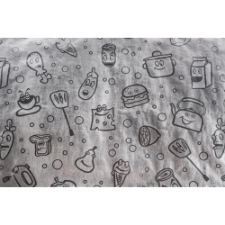 Folia aluminiowa z tłoczeniem